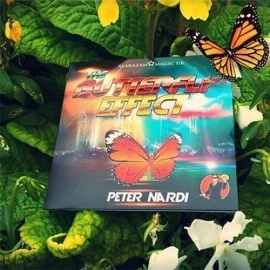The Butterfly Effect (DVD and Gimmicks) by Peter Nardi