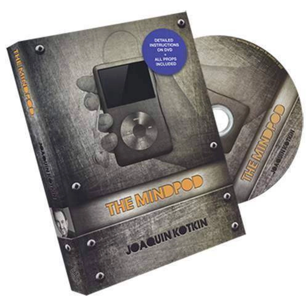 The Mindpod by Joaquin Kotkin and Luis de Matos - DVD and Gimmick