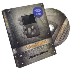 The Mindpod by Joaquin Kotkin and Luis de Matos - DVD and Gimmick