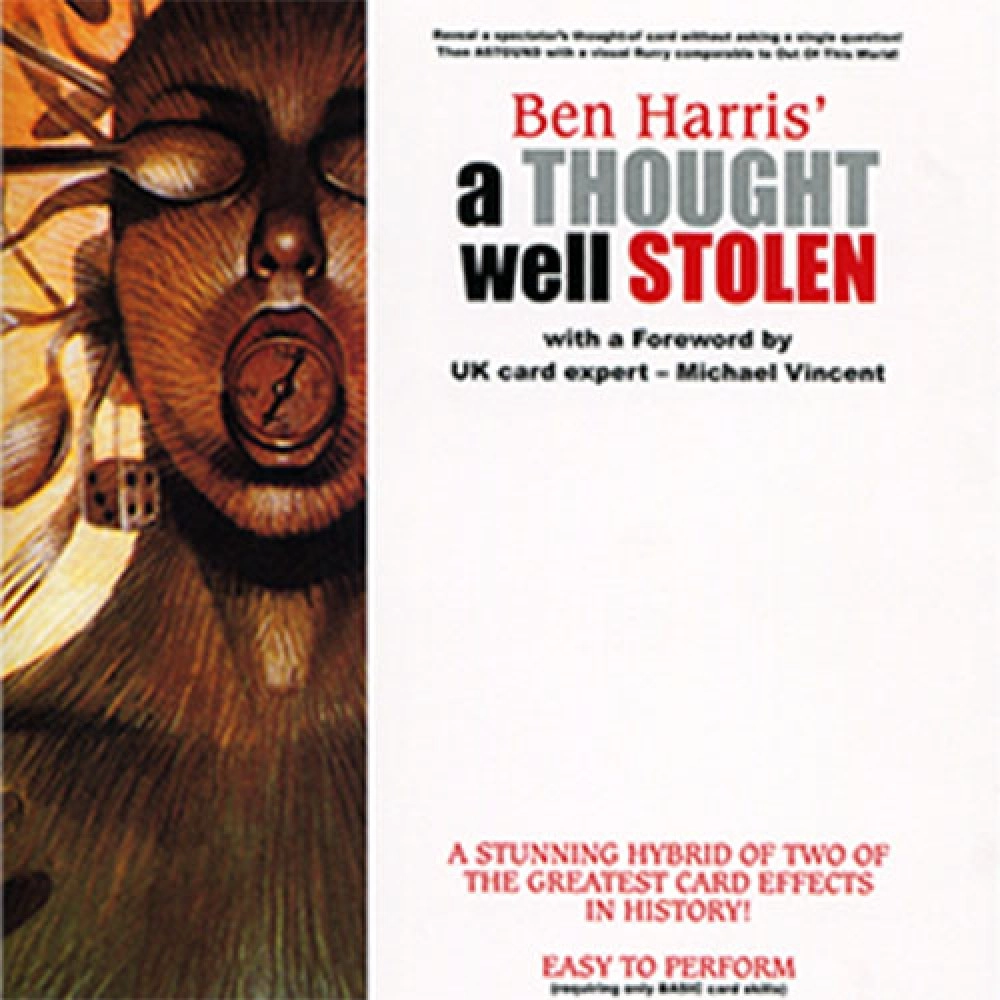 A Thought Well Stolen by Ben Harris 