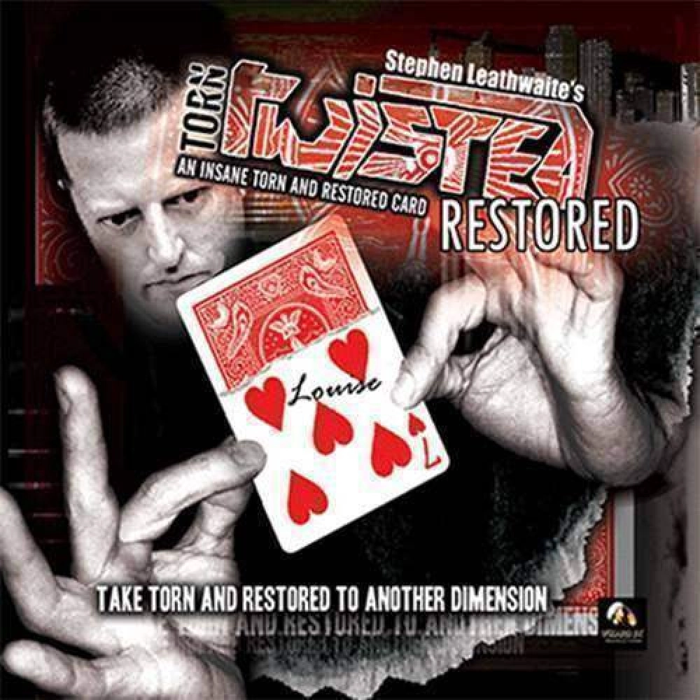 Torn, Twisted, and Restored DVD by Stephen Leathwaite & World Magic Shop