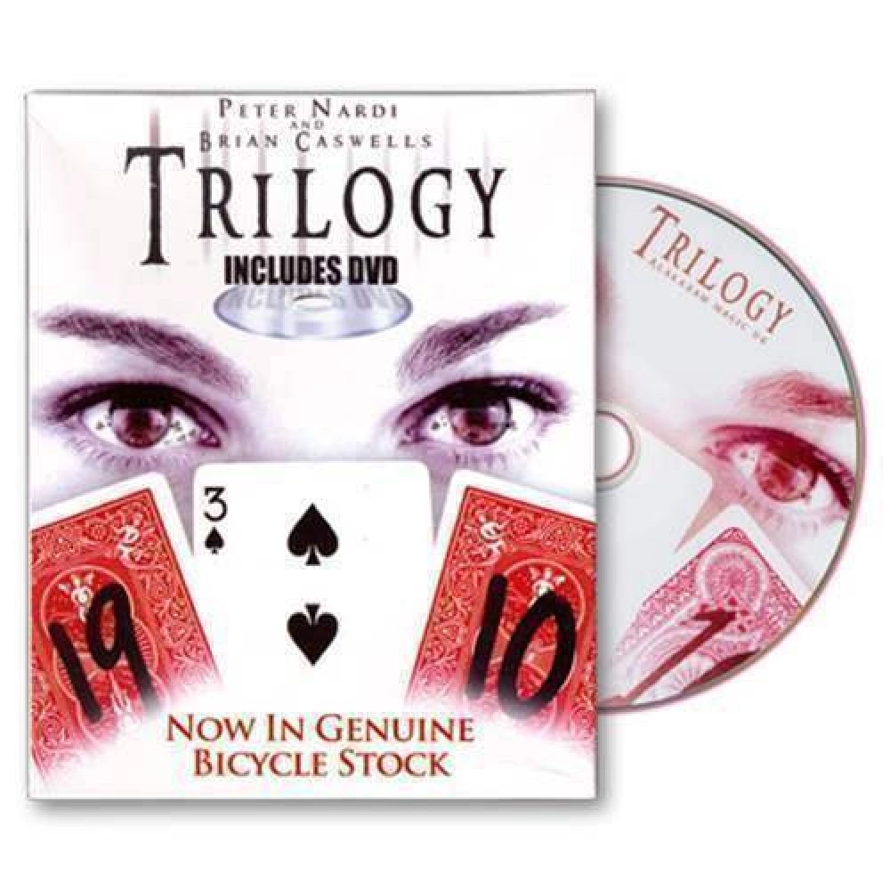 Trilogy Bicycles by Brian Caswells and Alakazam Magic