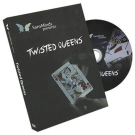 Twisted Queens (DVD and Gimmick) by SansMinds
