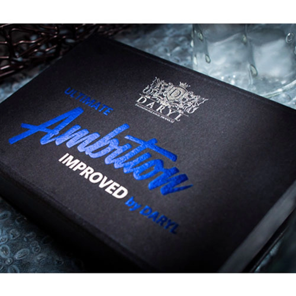 Ultimate Ambition Improved Blue (Gimmicks and Online Instructions) by DARYL 