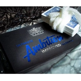 Ultimate Ambition Improved Blue (Gimmicks and Online Instructions) by DARYL 