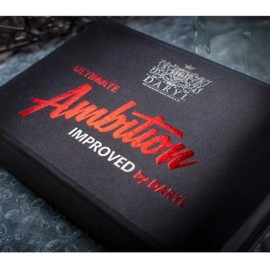 Ultimate Ambition Improved Red (Gimmicks and Online Instructions) by DARYL 