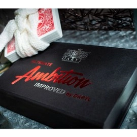 Ultimate Ambition Improved Red (Gimmicks and Online Instructions) by DARYL 