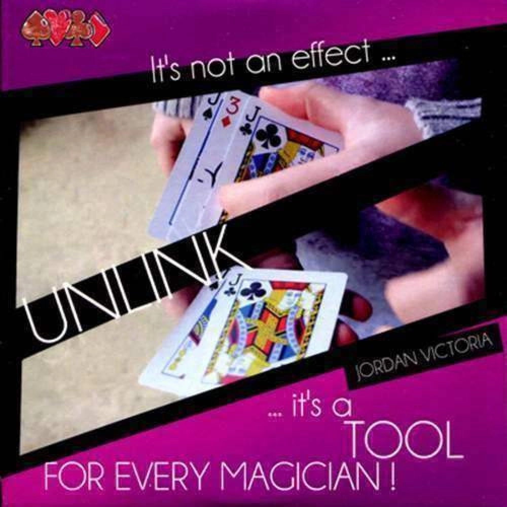 Unlink by Jordan Victoria (DVD & Gimmick)