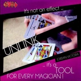 Unlink by Jordan Victoria (DVD & Gimmick)