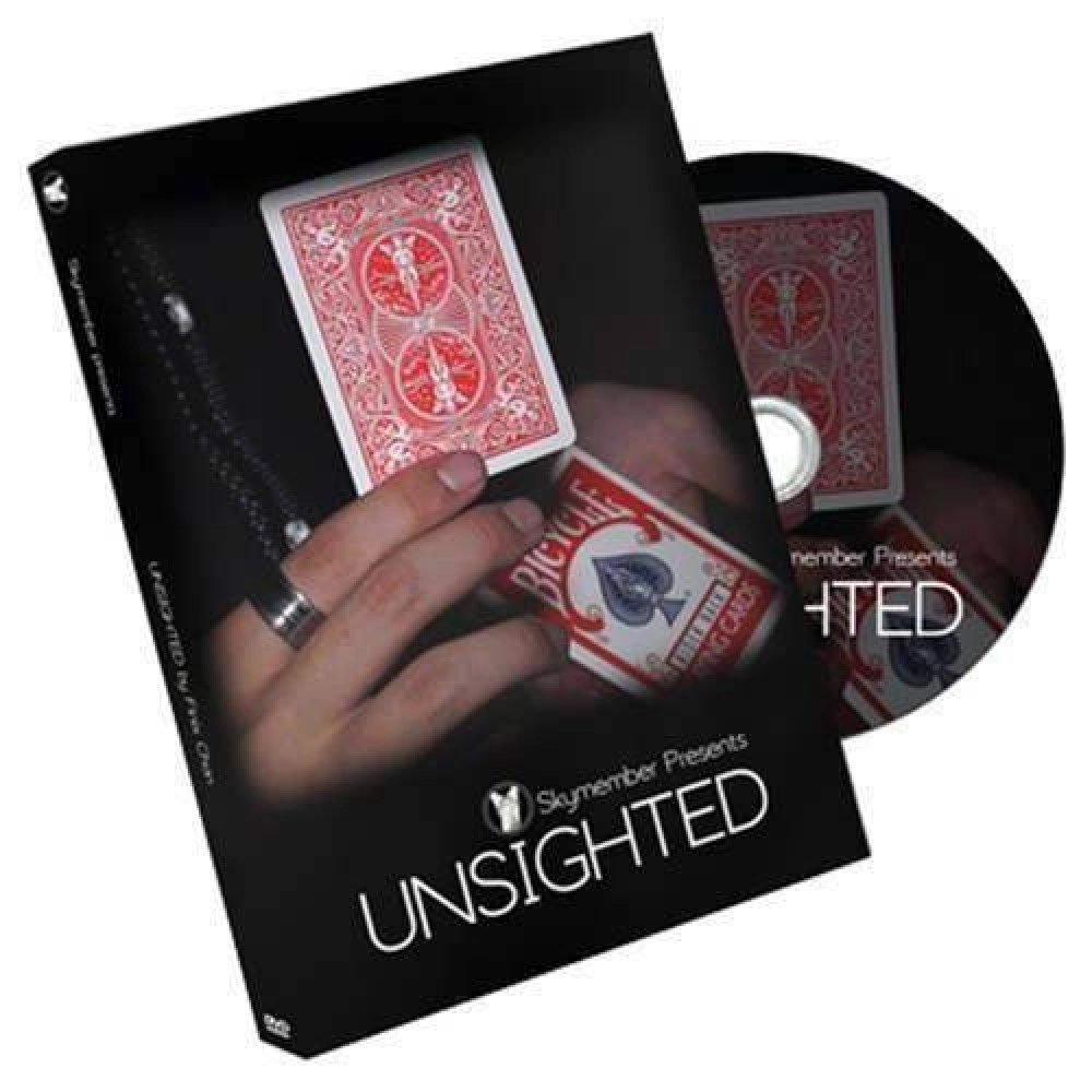 Unsighted by Finix Chan and Skymember (DVD and Gimmick)