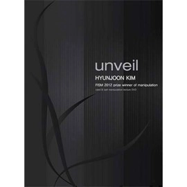 Unveil ( 2 DVD and Special Gimmicks ) by Hyunjoon Kim