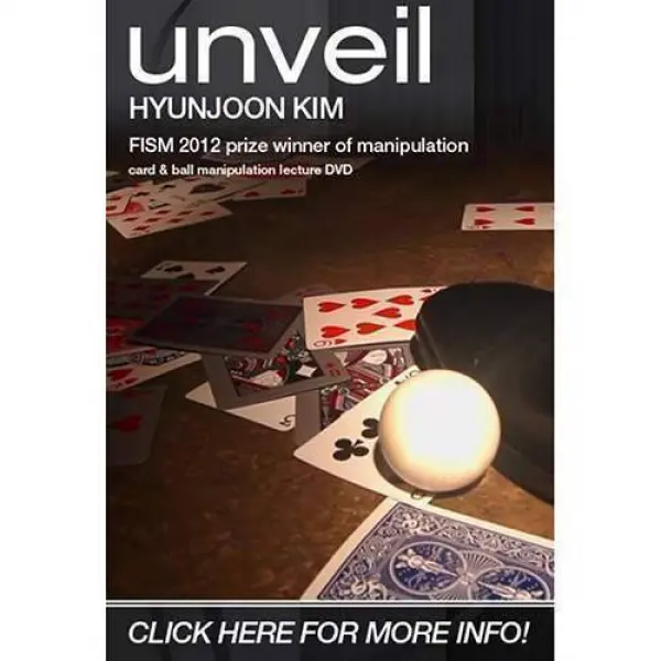Unveil （アンベイル）by Hyunjoon Kim マジック DVD - www.opimed.com
