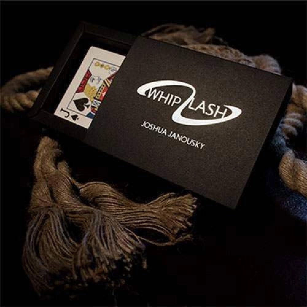 Whiplash (Gimmick and Online Instrctions) by Josh Janousky 