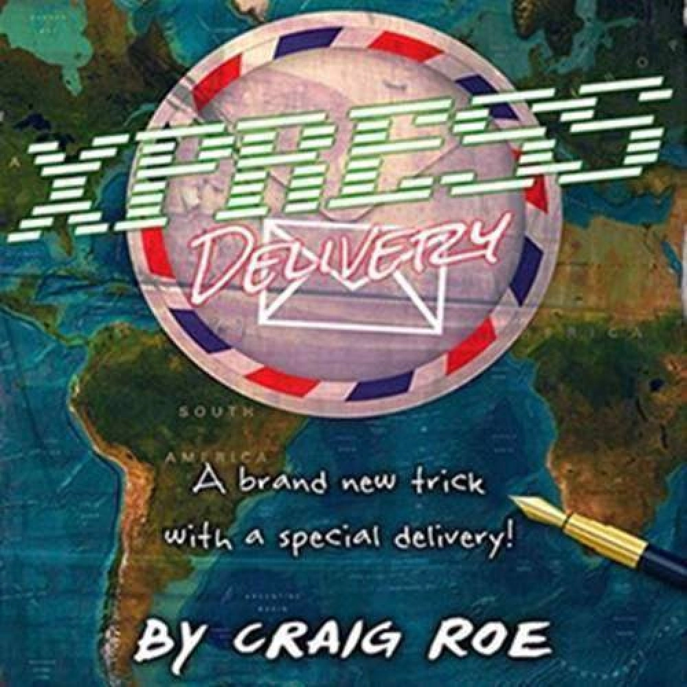 Xpress Delivery by Craig Roe and Merlins of Wakefield
