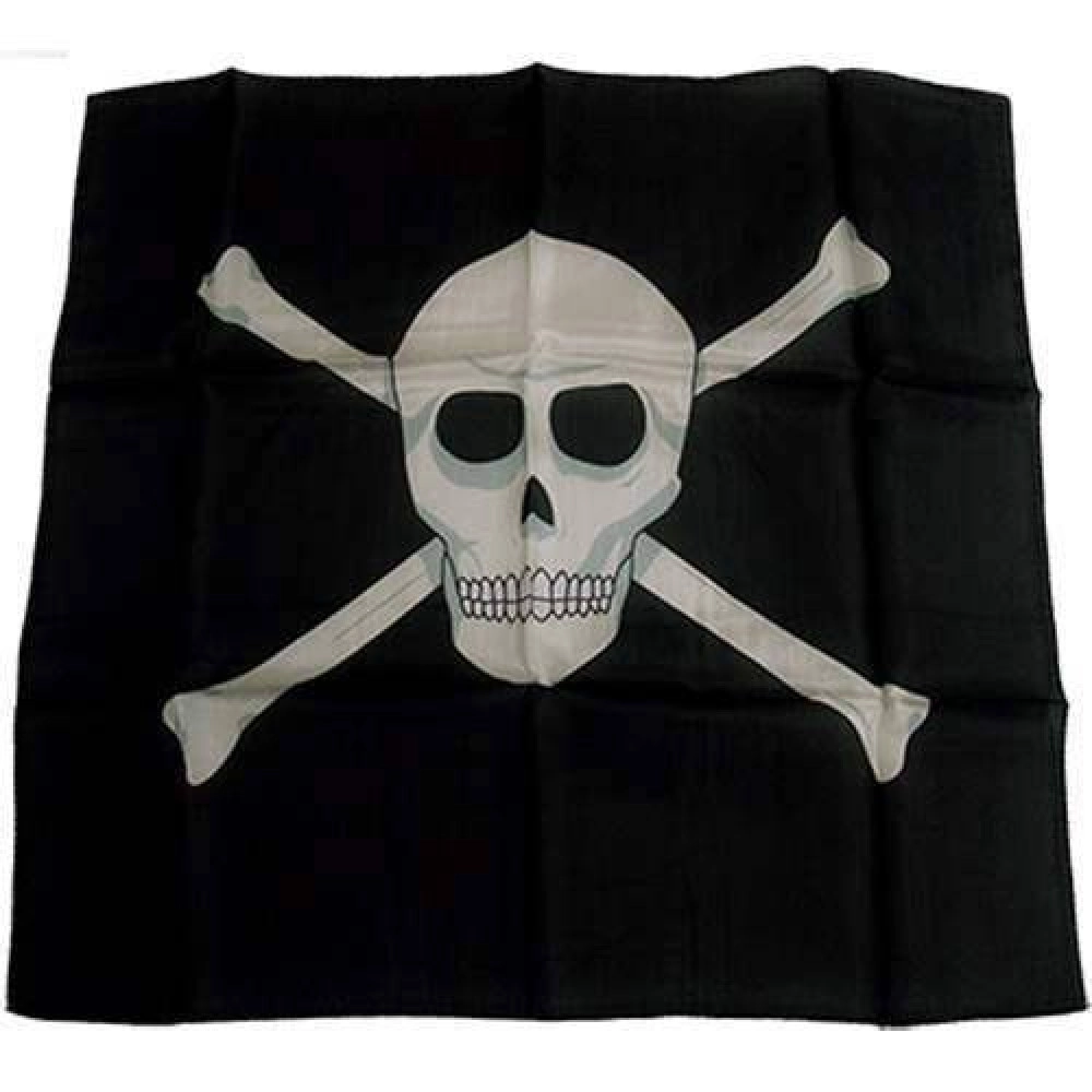 Skull Silk by Magic By Gosh - 45 x 45 cm