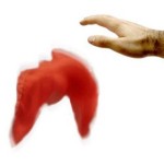 Dancing Hanky - red