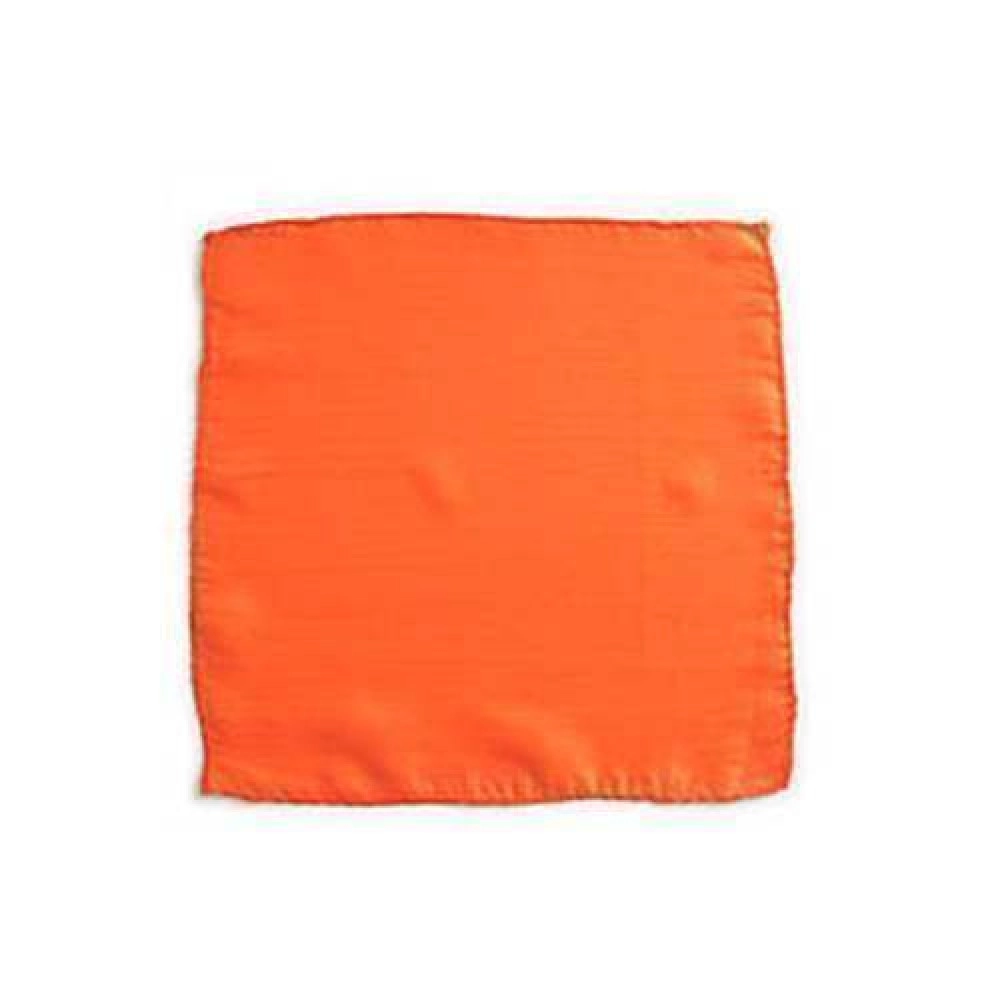 Silk Single 90 x 90 (36 inches) - Orange