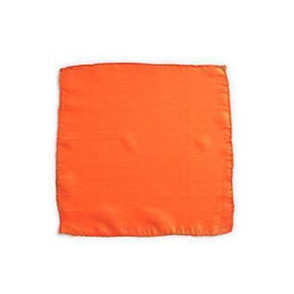 Silk squares - 45 cm - Orange