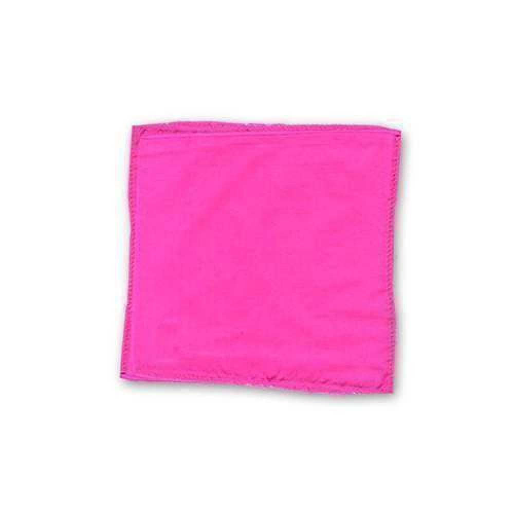 Silk Single 90 x 90 cm (36 inches) - Fuchsia