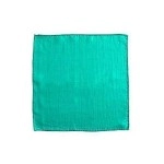 Silk squares - 60 cm - Emerald