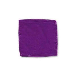 Silk squares - 45 cm (18 inches) - Violet