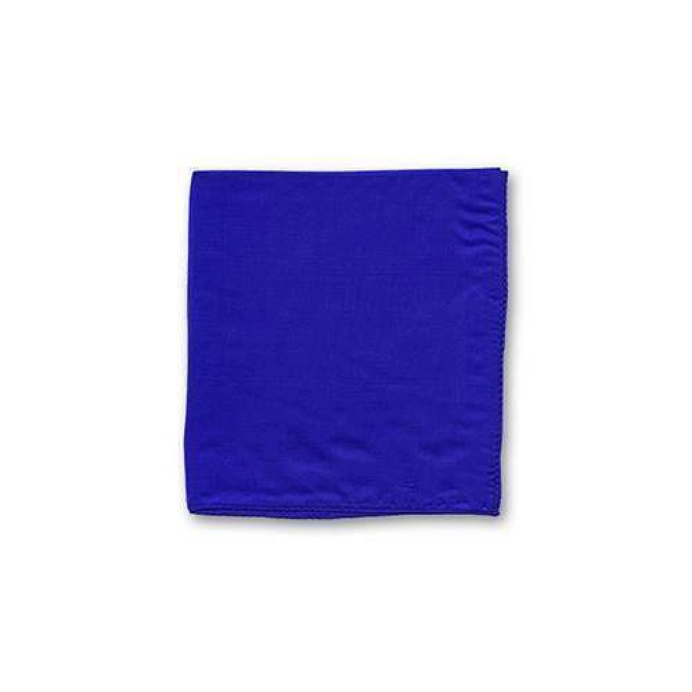 Silk Single 90 x 90 cm (36 inches) -  Blue