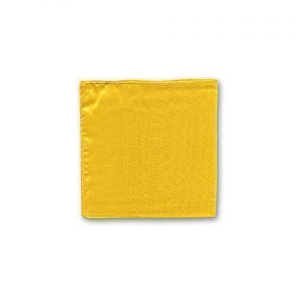 Silk squares - 20 cm - Yellow