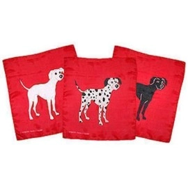 Dalmatian silk set - 45 cm