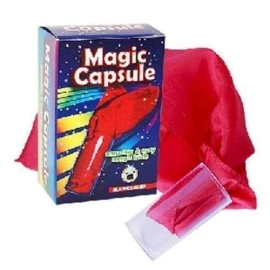 Magic Capsule with Silk
