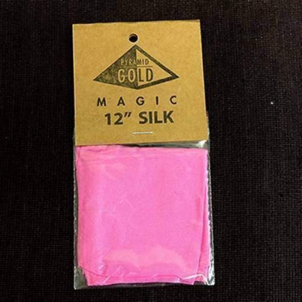 Silk 12" 30 cm (Pink) by Pyramid Gold Magic 