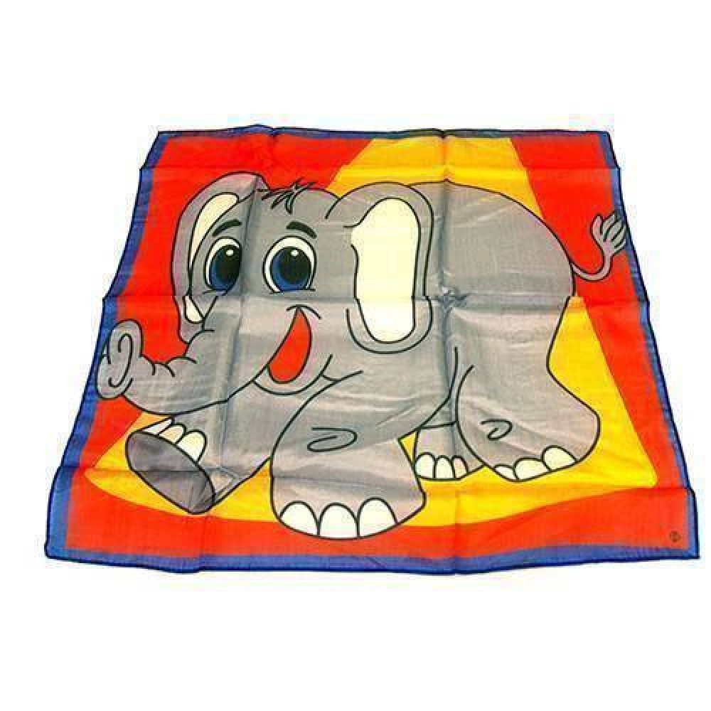 Silk 18 inch Elephant from David Ginn and Magic by Gosh