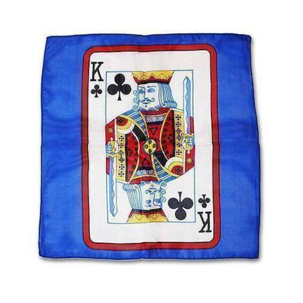 Sitta Card Silk - Blue - 30 cm  - King of clubs