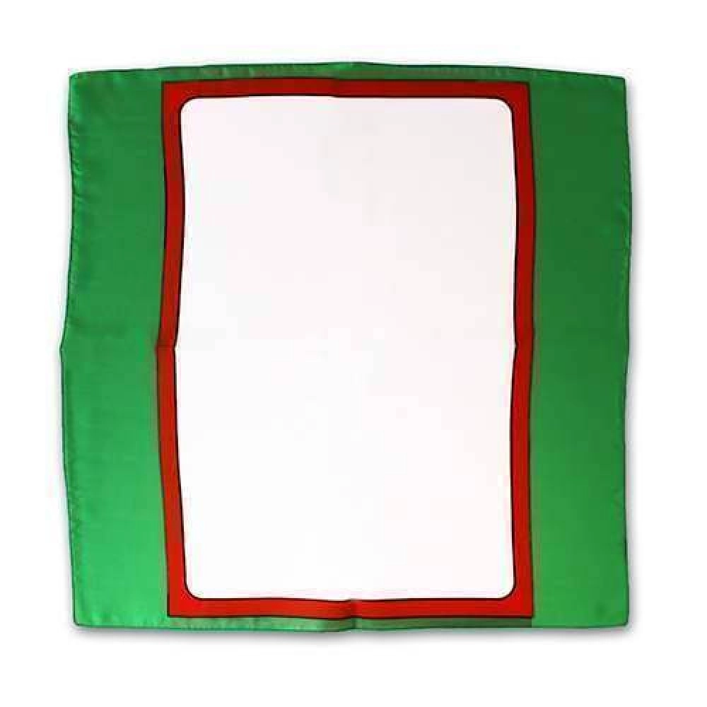 Sitta Card Silk - Green - 45 cm - Blank card