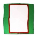 Sitta Card Silk - Green - 45 cm - Blank card