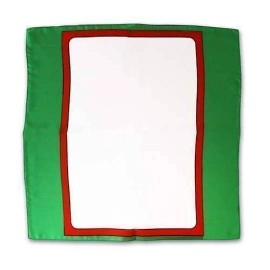 Sitta Card Silk - Green - 45 cm - Blank card