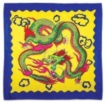 Sitta Dragon Silk - Yellow cm 30
