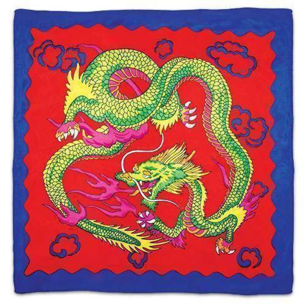 Sitta Dragon Silk - Red cm 90