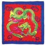 Sitta Dragon Silk - Red cm 90