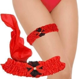 Sitta The Garter - Red