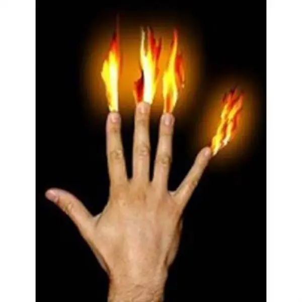 Flames at Fingertips (set of 4)