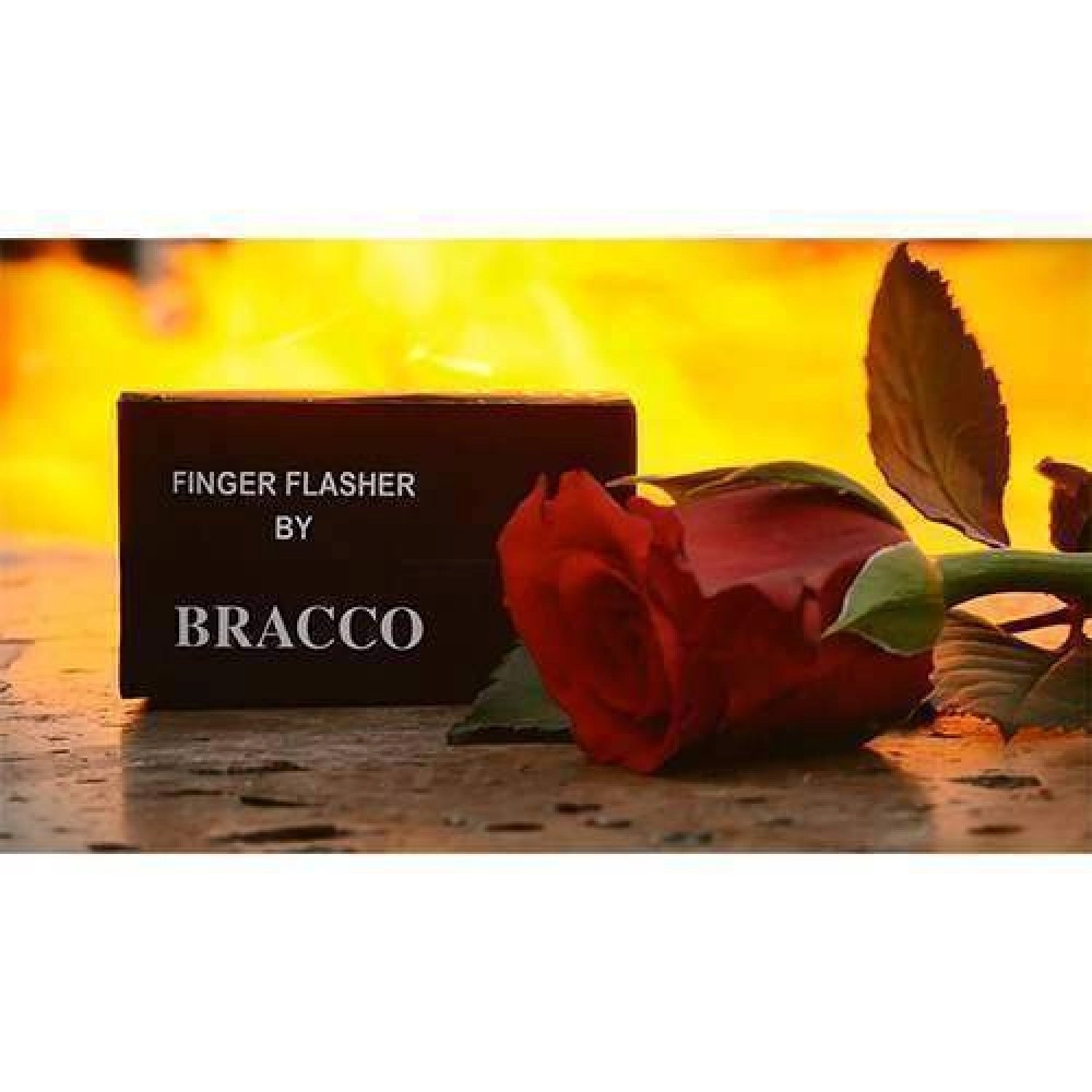 Finger Flasher (Black) by Jeremy Bracco