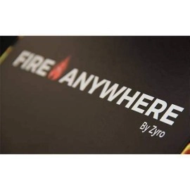 Fire Anywhere by Zyro and Aprendemagia (Gimmick and Online Instructions)