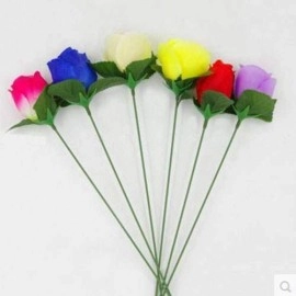 Flaming Torch to Rose - Yellow