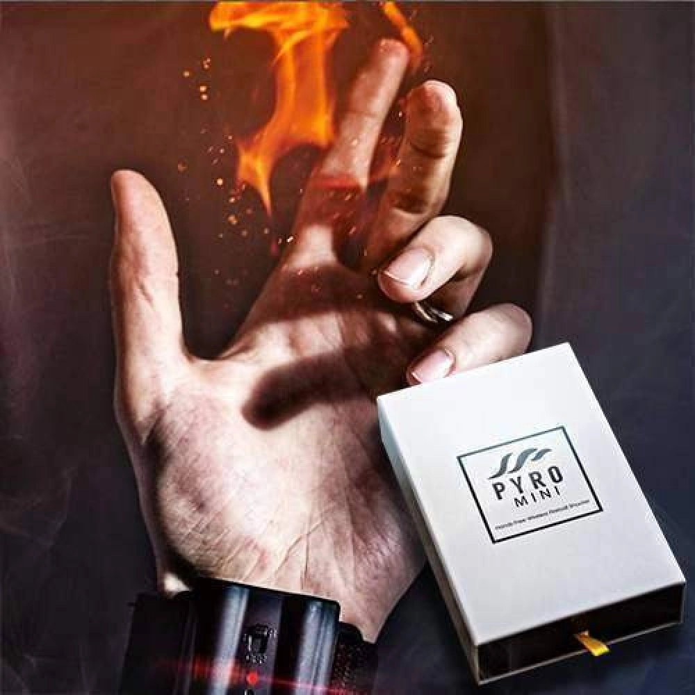 Pyro Mini Fireshooter by Adam Wilber