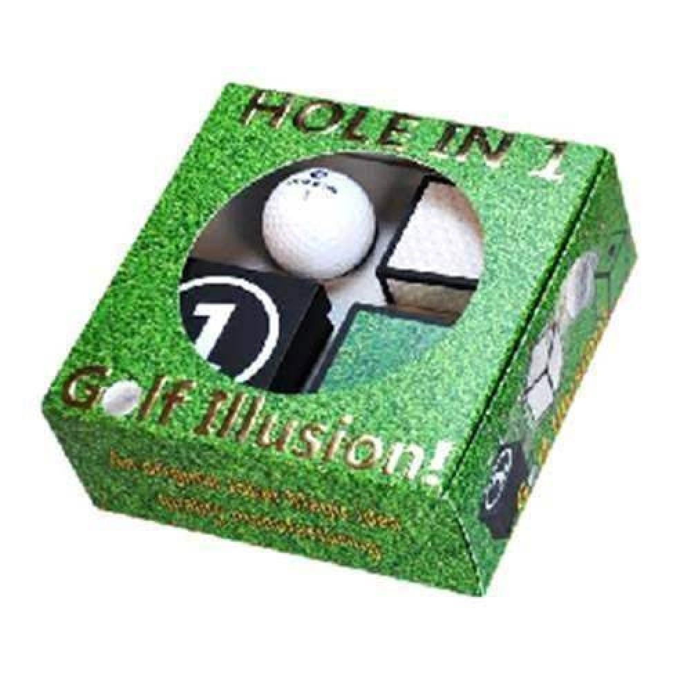 Golf illusion by Joker magic