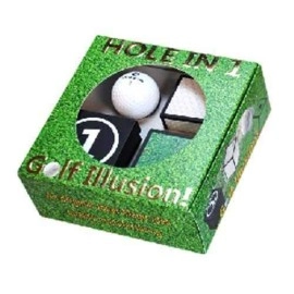 Golf illusion by Joker magic