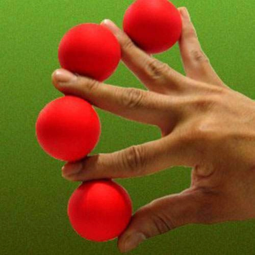 Multiplyng Balls (gorilla-grip rubber) - Red 4.3 cm