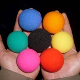 Super soft sponge ball red - Single 5.0 cm