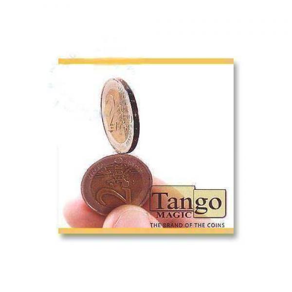Balancing Coin by Tango Magic  - 2 Euro