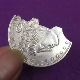 Bite Coin (Morgan Dollar - Copper)